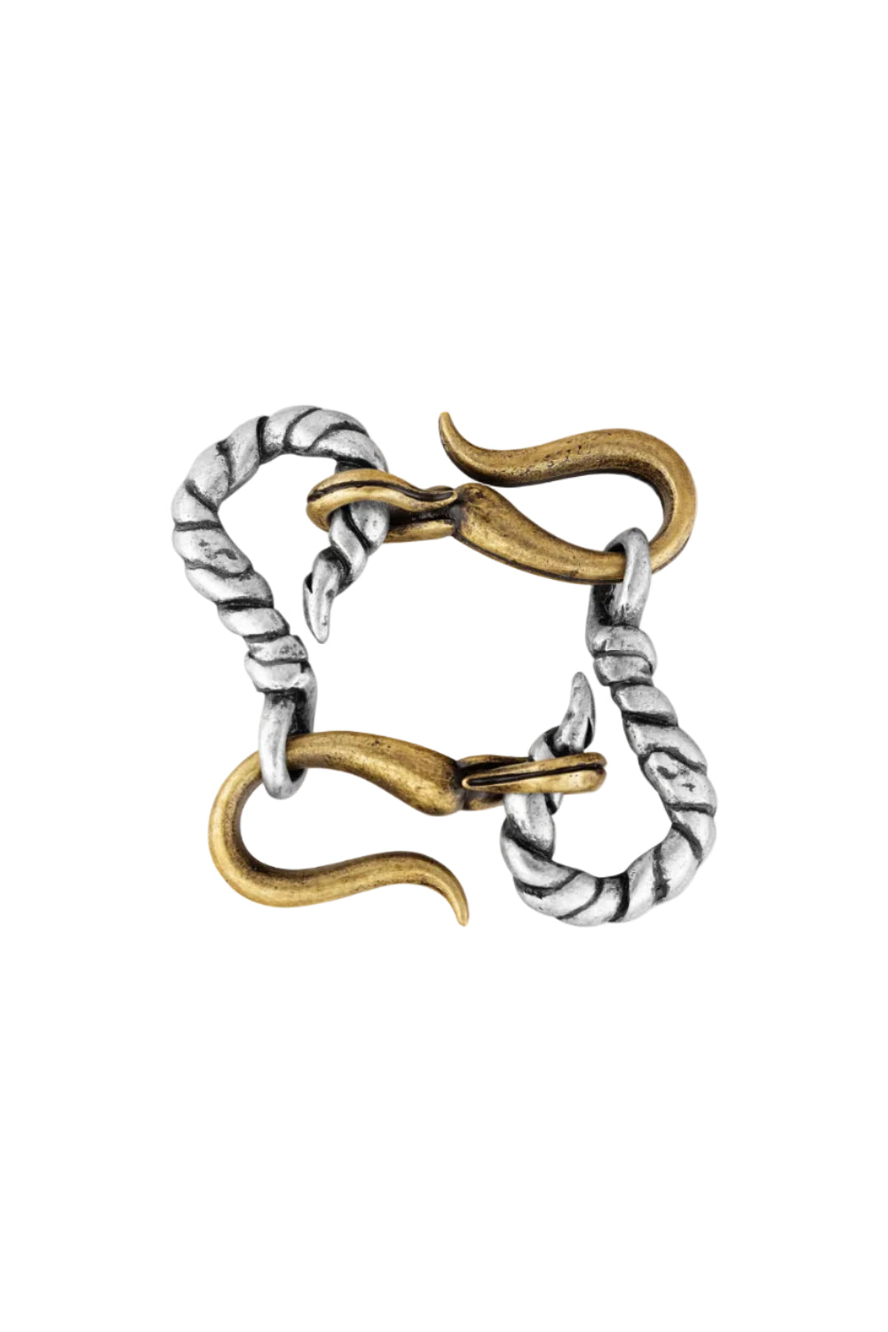 Pulseira Gancho Amálgama